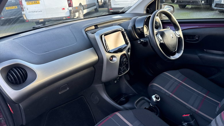 Peugeot 108 1.0 Active 5dr 2-Tronic Petrol Hatchback